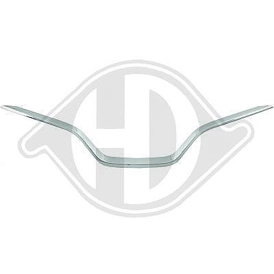 Diederichs Zier-/Schutzleiste, Kühlergitter [Hersteller-Nr. 4406043] für Renault