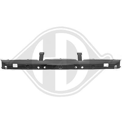 Diederichs Aufpralldämpfer, Stoßfänger [Hersteller-Nr. 4013663] für Peugeot, Citroën