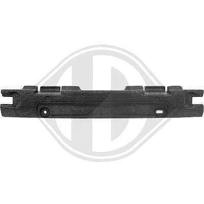 Diederichs Aufpralldämpfer, Stoßfänger [Hersteller-Nr. 2613061] für Jeep