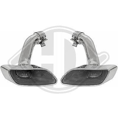 Diederichs Endrohrblende [Hersteller-Nr. 4129500] für BMW