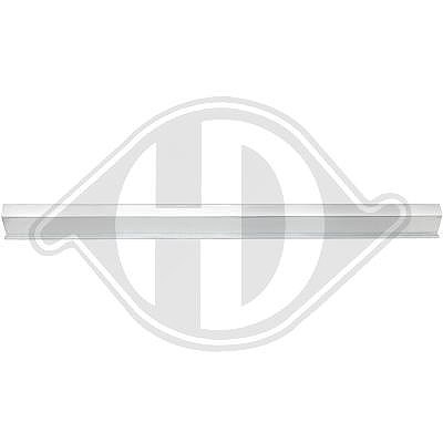 Diederichs Einstiegblech [Hersteller-Nr. 9225041] für Ford