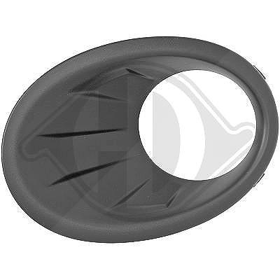 Diederichs Blende, Nebelscheinwerfer [Hersteller-Nr. 6045947] für Nissan