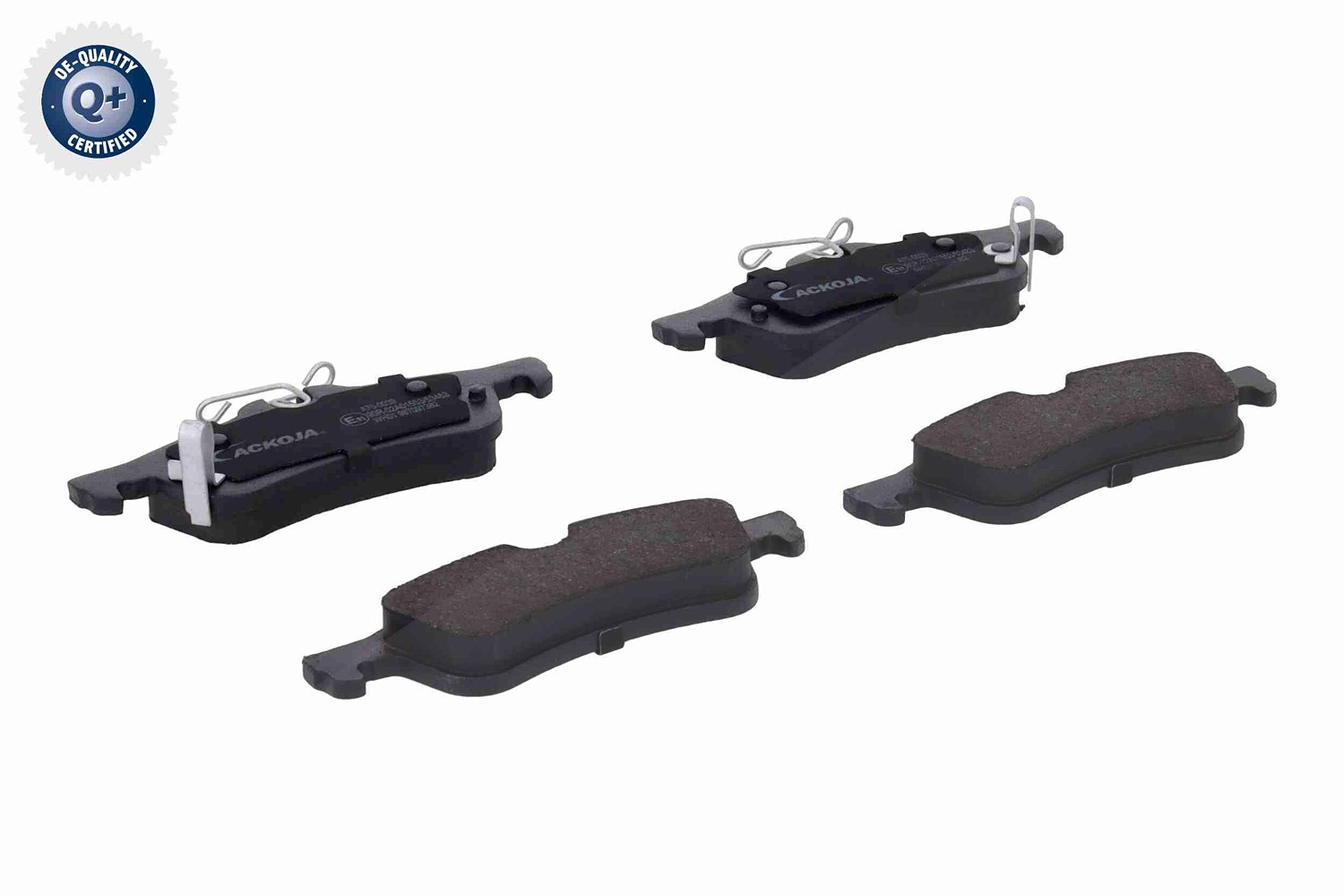 Ackoja Bremsbelagsatz, Scheibenbremse [Hersteller-Nr. A70-0039] für Daihatsu, Toyota