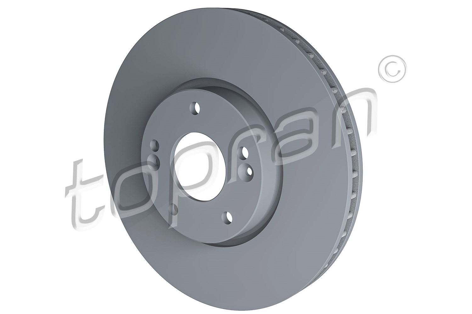 Topran Bremsscheibe [Hersteller-Nr. 820766] für Hyundai, Kia