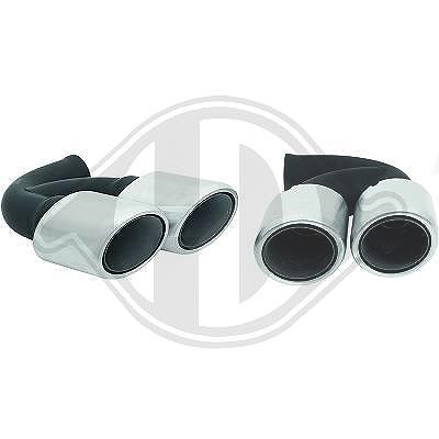 Diederichs Endrohrblende [Hersteller-Nr. 4204000] für Porsche