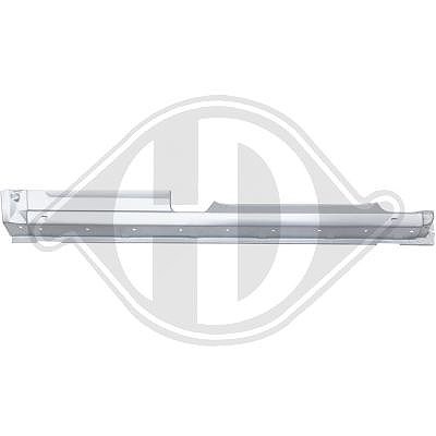 Diederichs Einstiegblech [Hersteller-Nr. 9225042] für Ford