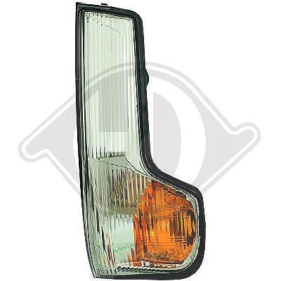 Diederichs Blinkleuchte [Hersteller-Nr. 3590071] für Iveco