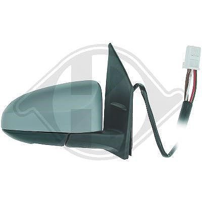 Diederichs Außenspiegel [Hersteller-Nr. 4212224] für Toyota, Citroën, Peugeot