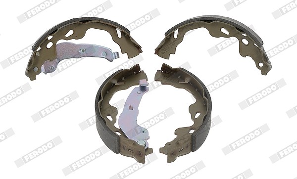 Ferodo Bremsbackensatz [Hersteller-Nr. FSB672] für Toyota, Opel, Suzuki, Peugeot, Vauxhall, Citroën