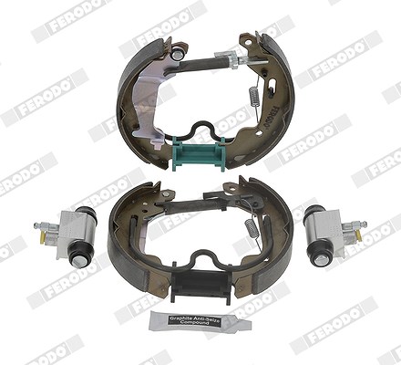 Ferodo Bremsbackensatz [Hersteller-Nr. FMK429] für Suzuki, Opel, Vauxhall