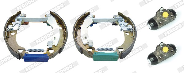 Ferodo Bremsbackensatz [Hersteller-Nr. FMK254] für Fiat