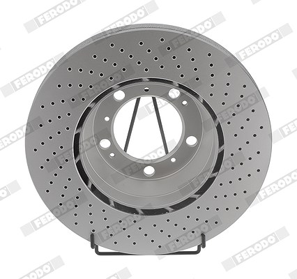 Ferodo 1x Bremsscheibe [Hersteller-Nr. DDF2131RC-1] für Porsche