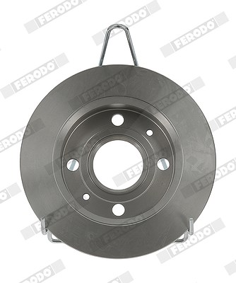 Ferodo Bremsscheibe [Hersteller-Nr. DDF1302] für Dacia, Perodua, Daihatsu