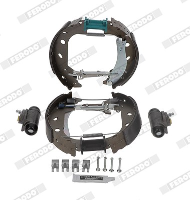 Ferodo Bremsbackensatz [Hersteller-Nr. FMK555] für Fiat