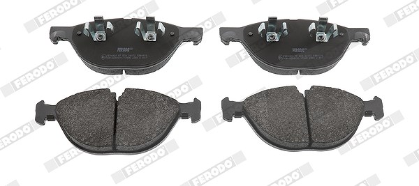 Ferodo Bremsbelagsatz, Scheibenbremse [Hersteller-Nr. FDB4079] für BMW