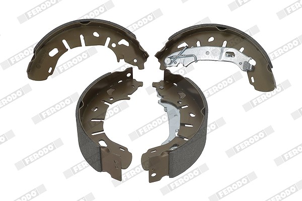 Ferodo Bremsbackensatz [Hersteller-Nr. FSB4191] für Fiat, Opel, Vauxhall