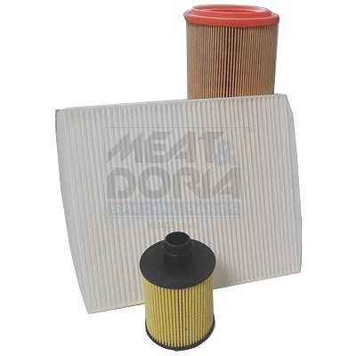 Meat & Doria Filter-Satz [Hersteller-Nr. FKFIA115] für Ford, Chrysler, Suzuki, Opel, Alfa Romeo, Chevrolet, Citroën