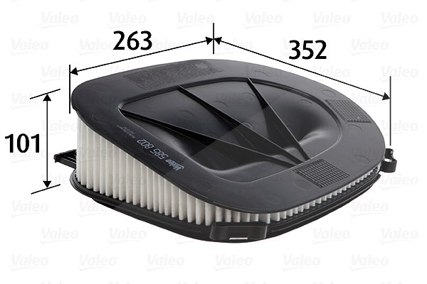 Valeo Luftfilter [Hersteller-Nr. 585802] für BMW
