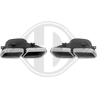 Diederichs Endrohrblende [Hersteller-Nr. 4167300] für Mercedes-Benz