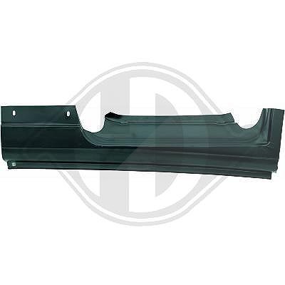 Diederichs Einstiegblech [Hersteller-Nr. 9741022] für Opel, Citroën, Fiat, Peugeot