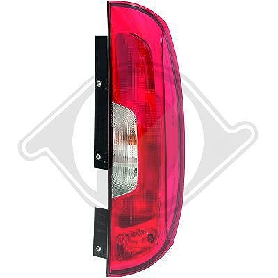 Diederichs Heckleuchte [Hersteller-Nr. 3486190] für Fiat