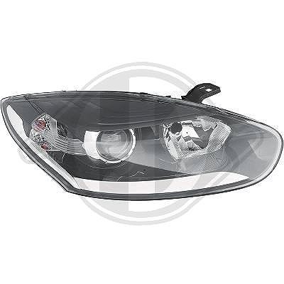 Diederichs Hauptscheinwerfer [Hersteller-Nr. 4466982] für Renault