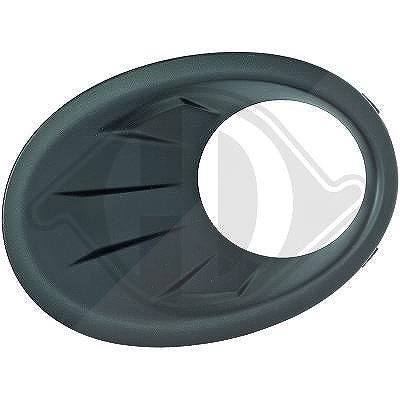 Diederichs Blende, Nebelscheinwerfer [Hersteller-Nr. 6045946] für Nissan