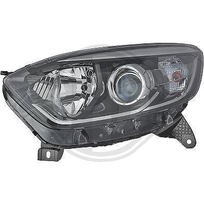 Diederichs Hauptscheinwerfer [Hersteller-Nr. 4406983] für Renault