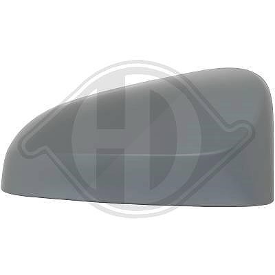 Diederichs Abdeckung, Außenspiegel [Hersteller-Nr. 4212026] für Toyota, Citroën, Peugeot