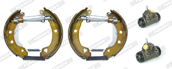 Ferodo Bremsbackensatz [Hersteller-Nr. FMK190] für Citroën, Renault