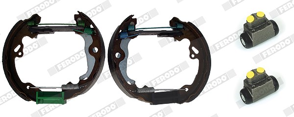 Ferodo Bremsbackensatz [Hersteller-Nr. FMK339] für Ford