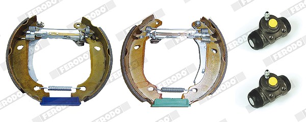 Ferodo Bremsbackensatz [Hersteller-Nr. FMK358] für Renault