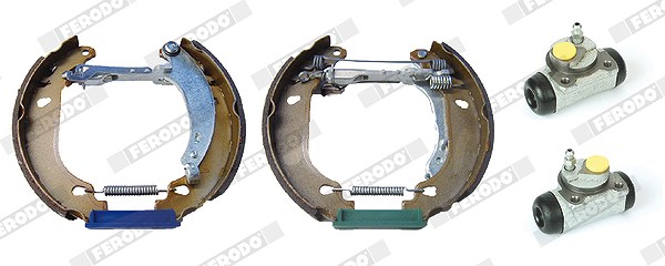 Ferodo Bremsbackensatz [Hersteller-Nr. FMK346] für Peugeot