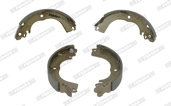 Ferodo Bremsbackensatz [Hersteller-Nr. FSB4166] für Peugeot, Mitsubishi, Citroën, Nissan