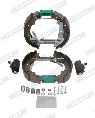 Ferodo Bremsbackensatz [Hersteller-Nr. FMK585] für Suzuki