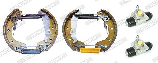 Ferodo Bremsbackensatz [Hersteller-Nr. FMK433] für Opel, Vauxhall