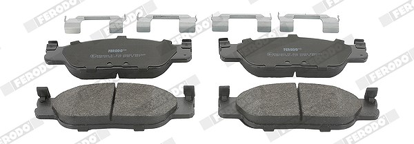 Ferodo Bremsbelagsatz, Scheibenbremse [Hersteller-Nr. FDB4389] für Jaguar