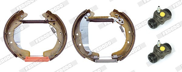 Ferodo Bremsbackensatz [Hersteller-Nr. FMK291] für Vauxhall, Opel