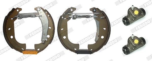Ferodo Bremsbackensatz [Hersteller-Nr. FMK281] für Fiat, Alfa Romeo