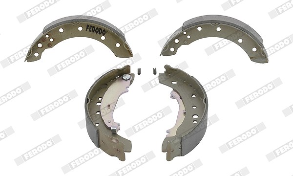 Ferodo Bremsbackensatz [Hersteller-Nr. FSB4012] für Peugeot