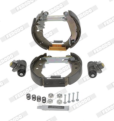 Ferodo Bremsbackensatz [Hersteller-Nr. FMK174] für Ford