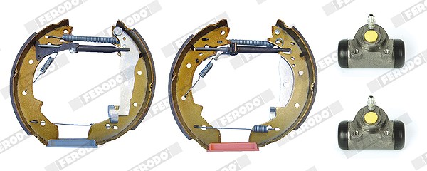 Ferodo Bremsbackensatz [Hersteller-Nr. FMK192] für Renault