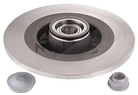 Snr 1x Bremsscheibe [Hersteller-Nr. KF155.132U] für Renault