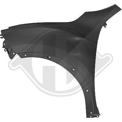 Diederichs Kotflügel [Hersteller-Nr. 6075107] für Nissan