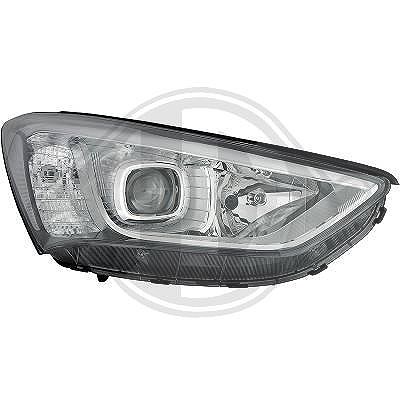 Diederichs Hauptscheinwerfer [Hersteller-Nr. 6872080] für Hyundai
