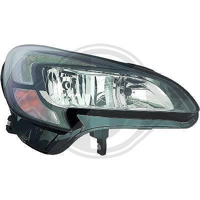 Diederichs Hauptscheinwerfer [Hersteller-Nr. 1815980] für Opel