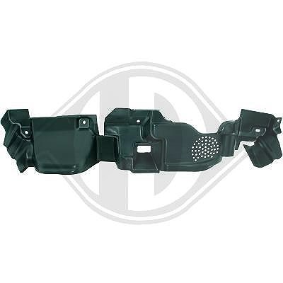 Diederichs Halter, Stoßfänger [Hersteller-Nr. 5835063] für Mitsubishi
