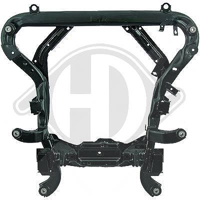 Diederichs Hilfsrahmen/Aggregateträger [Hersteller-Nr. 1824119] für Opel