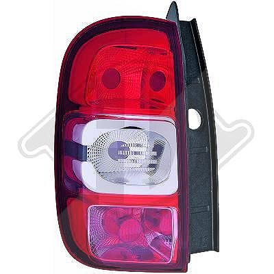 Diederichs Heckleuchte [Hersteller-Nr. 4560190] für Dacia