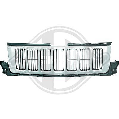 Diederichs Kühlergitter [Hersteller-Nr. 2613040] für Jeep